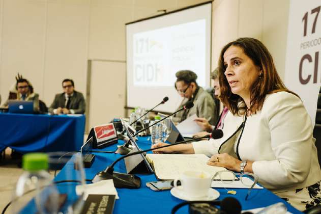 “CIDH está lista para visitar Colombia y el momento lo decide el Estado”: presidenta de CIDH
