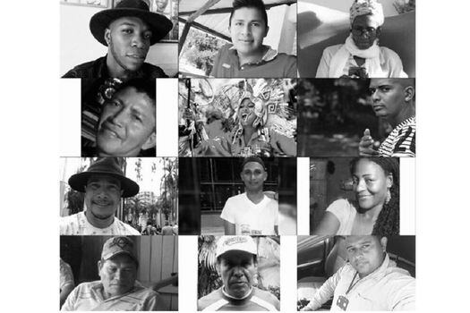 El departamento donde más se registraron asesinatos de líderes sociales fue el Cauca, con 34 casos.  / Archivo particular - elaboración propia
