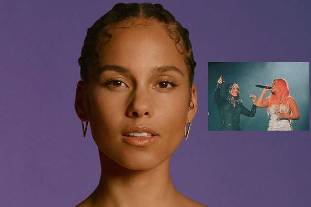 Karol G y su súbita aparición en concierto de Alicia Keys: “Se le quebró la voz”