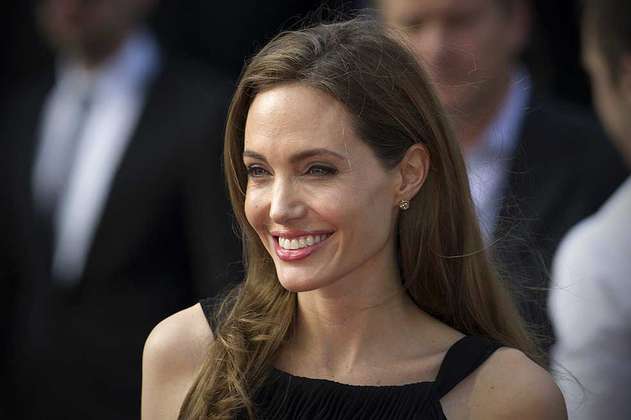 Angelina Jolie y sus cinco looks ‘total black’ más espectaculares