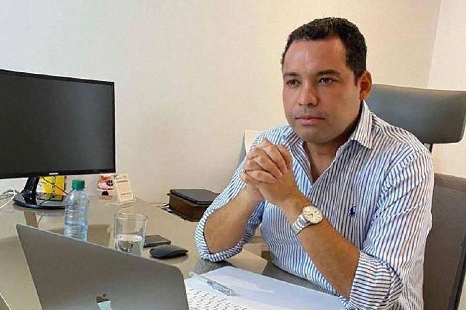El destituido gobernador de La Guajira, Nemesio Raúl Roys. / Gobernación Guajira.
