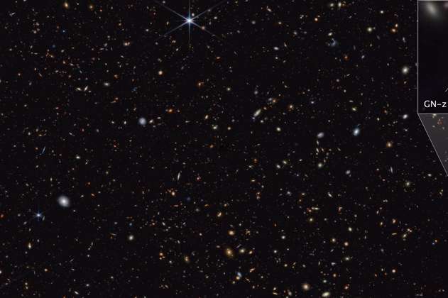 El Telescopio James Webb encontró el agujero negro más lejano registrado hasta ahora