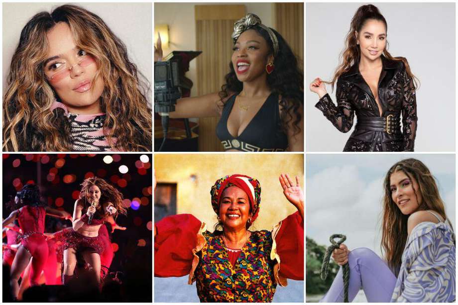 Algunas de las cantantes colombianas más escuchadas a nivel mundial son Shakira, Karol G y Paola Jara entre muchas otras.