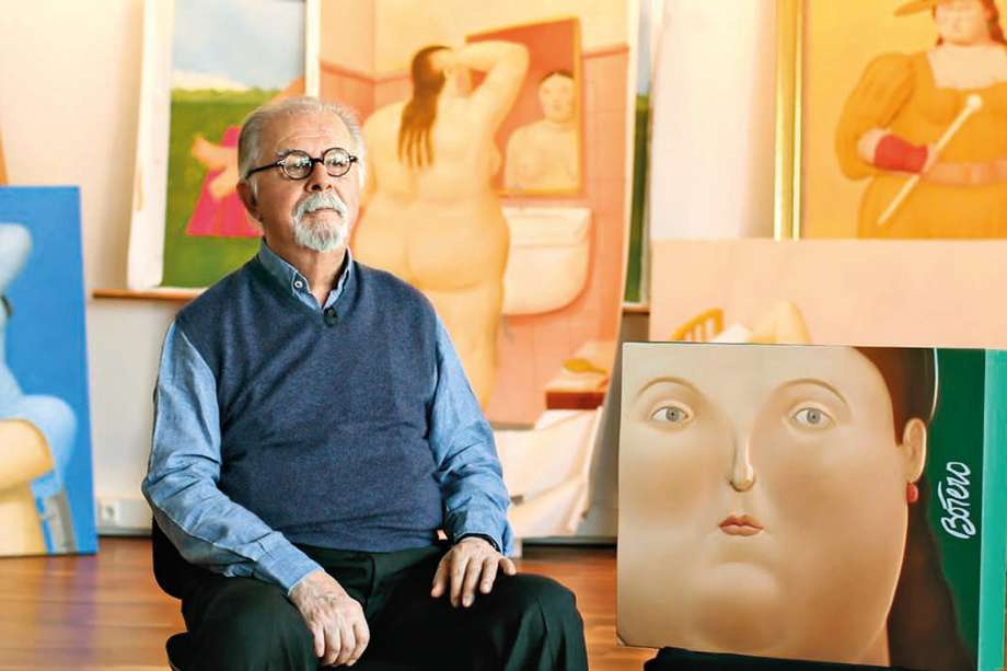 El artista colombiano de 91 años es el protagonista de esta nueva exhibición en España.