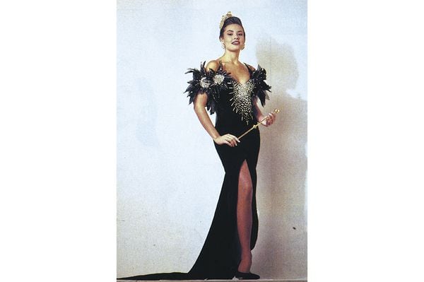 Paula Andrea Betancur virreina Miss Universo en 1993Archivo Cromos