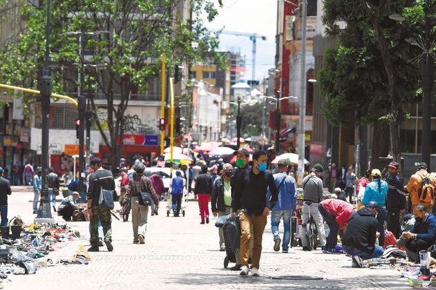 Estas son las 10 zonas con mayor riesgo de dispersión de COVID-19, en Bogotá