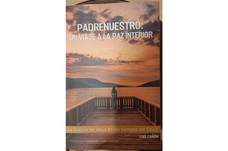 El libro "Padrenuestro: un viaje a la paz interior" (2021) está disponible por Amazon.