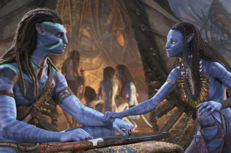 Escena de la película "Avatar: The Shape of Water".