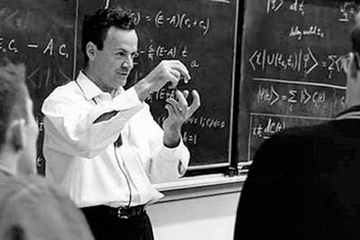Richard Feynman, "el gran explicador", cumpliría 100 años