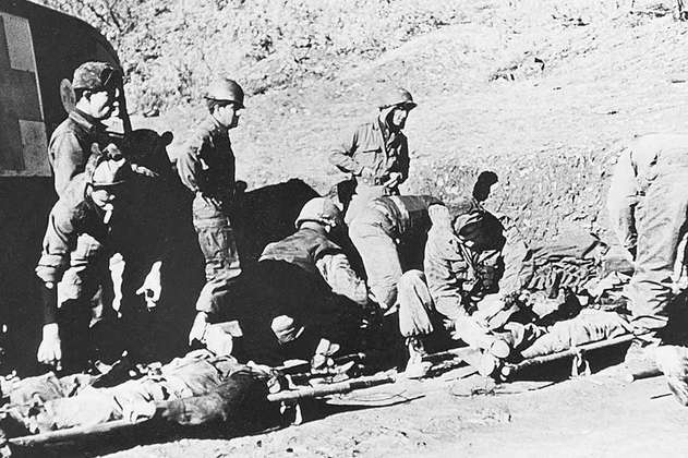 Veteranos colombianos de la Guerra de Corea serán sepultados en suelo coreano