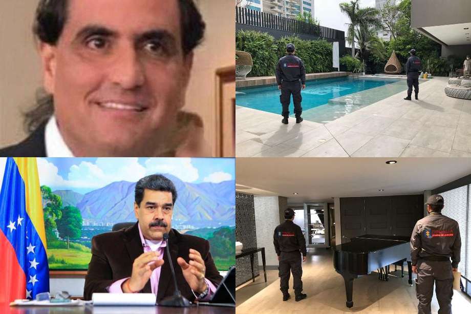 Estos son algunos de los bienes que la Fiscalía le congeló a Alex Saab, señalado testaferro de Nicolás Maduro en 2020.