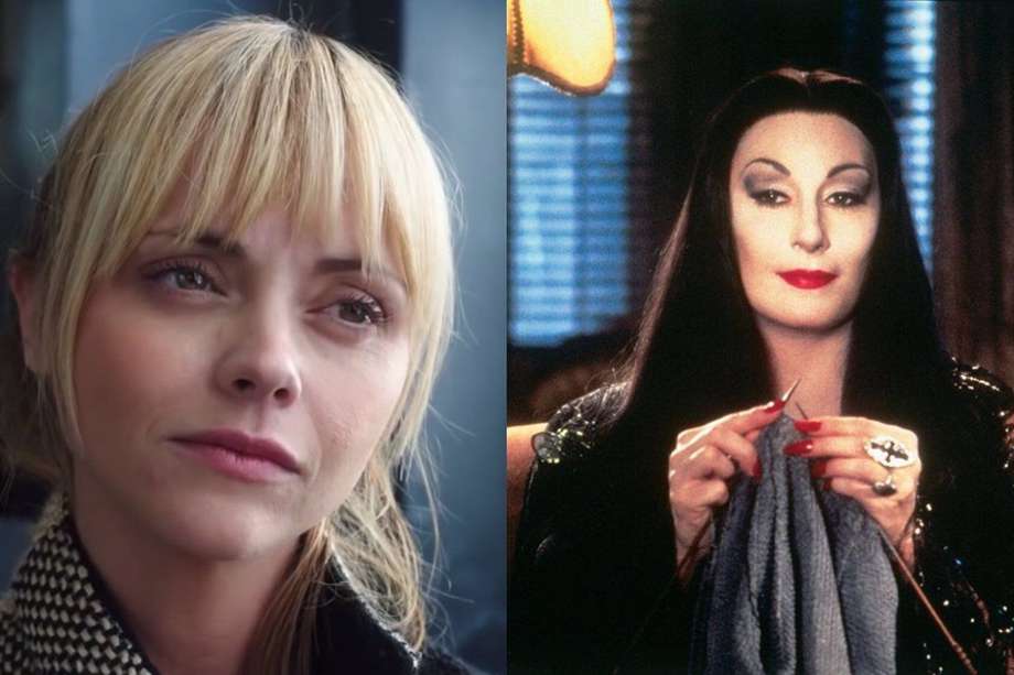 Christina Ricci encarnó a Merlina en "Los locos Addams" (1991) y Los locos Addams: La tradición continúa (1993).