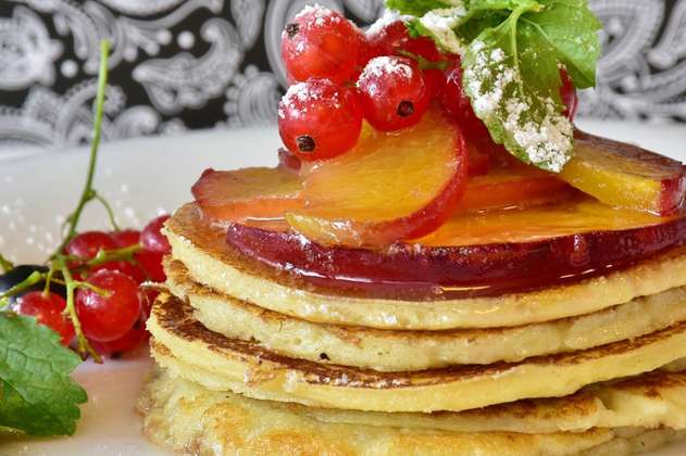 Pancakes: un desayuno delicioso y muy fácil de hacer