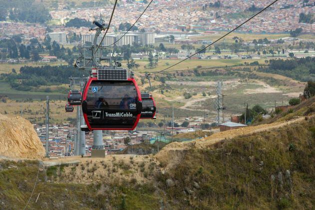 Toma vuelo Cable a San Cristóbal en Bogotá: publican pliegos para el contrato