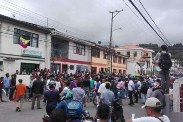 Sede del Cric en Popayán fue atacada por detractores de la minga
