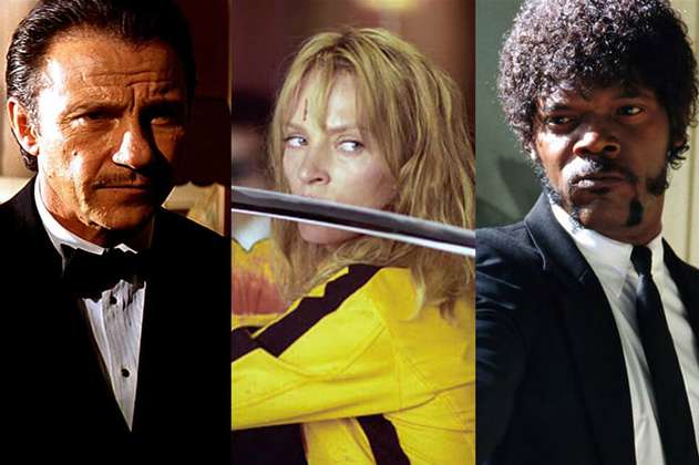 Quentin Tarantino y sus cinco actores fetiche