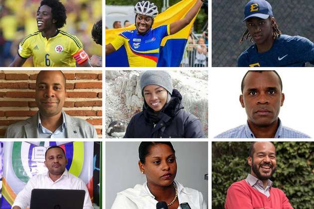 Afrocolombianos del Año 2017: terceros nueve nominados