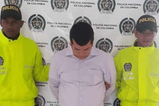 El sacerdote Arcángel Acosta Izquierdo fue condenado a 16 años abusar de una menor de edad / Fiscalía.