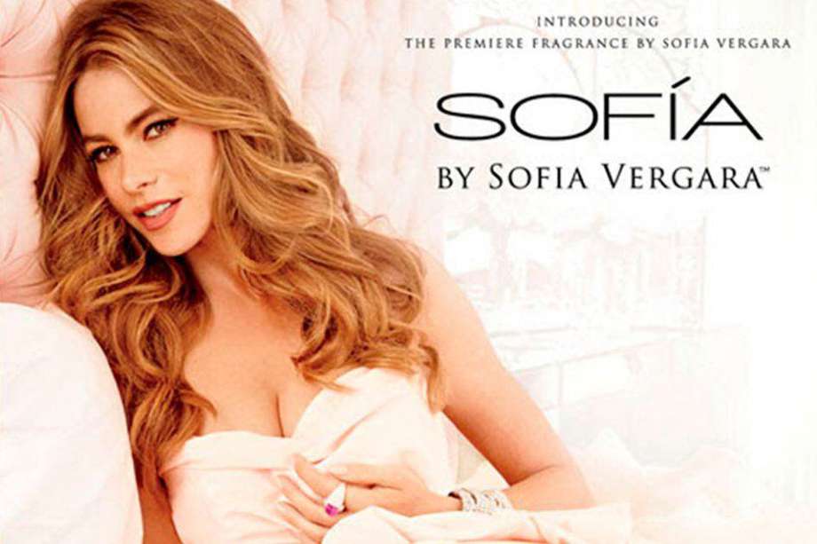 Sofía Vergara lanza su primer perfume