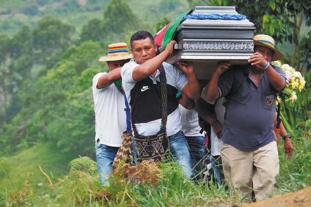 ¿Quién mató al periodista indigena Abelardo Liz? Las pruebas contra el Ejército