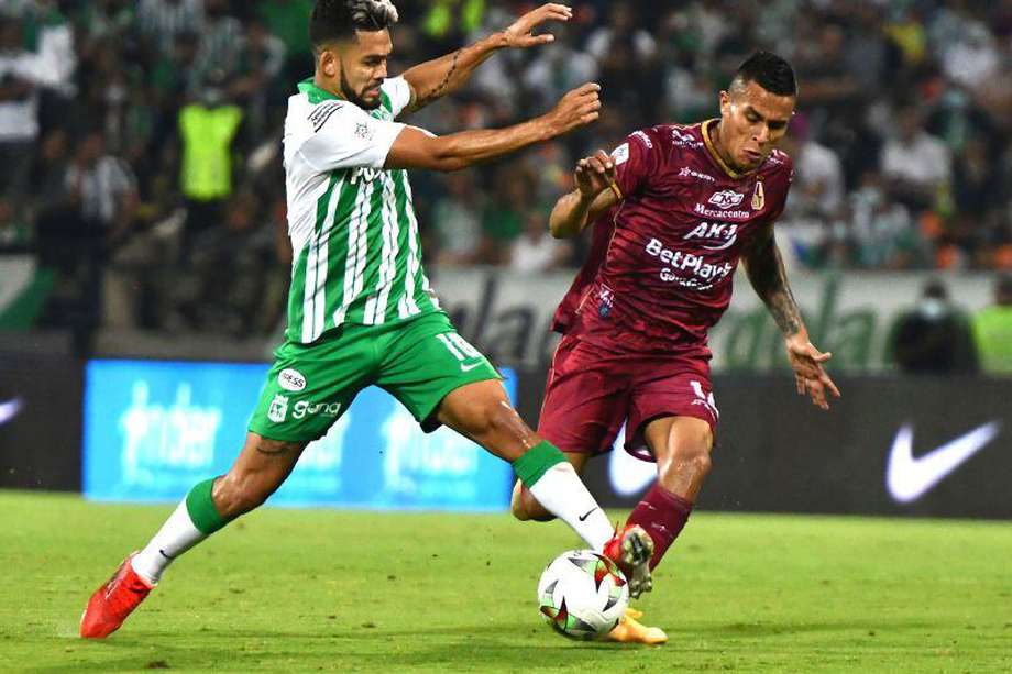  El único partido entre Nacional y Tolima este semestre fue el 3 de febrero. Los pijaos ganaron 1-0 en el estadio Atanasio Girardot de Medellín. / Dimayor