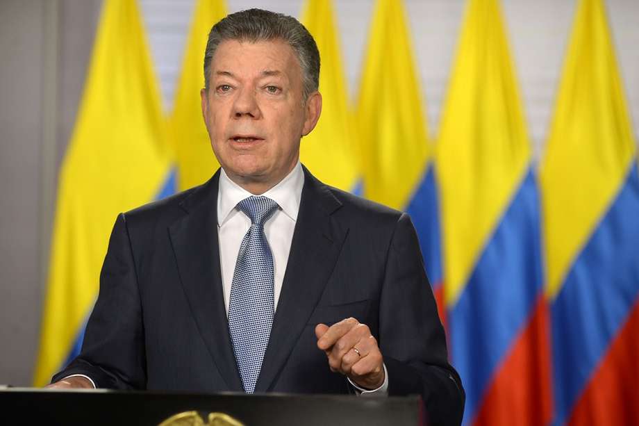 Presidencia
 / Juan Manuel Santos, presidente de Colombia