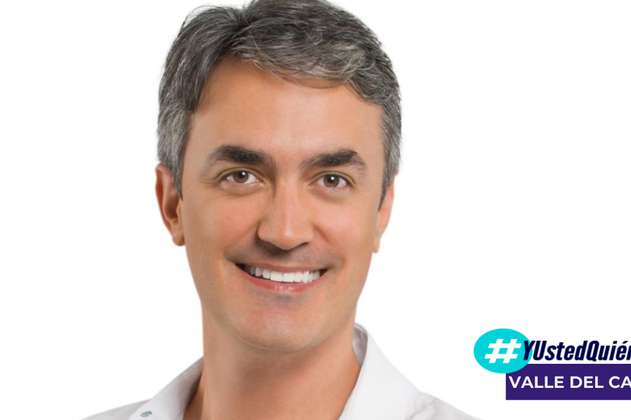 Christian Garcés, el candidato que busca un nuevo liderazgo vallecaucano 