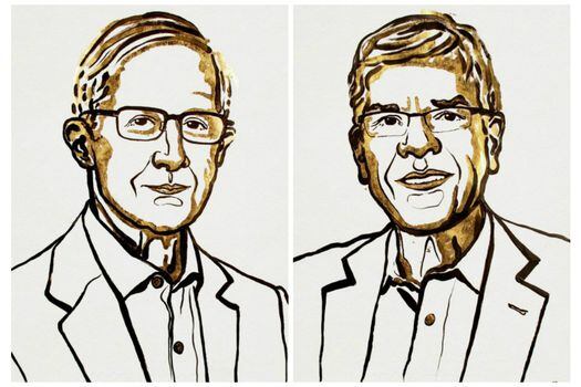 William D. Nordhaus (izq.) y Paul M. Romer (der.). / Cortesía premios Nobel.