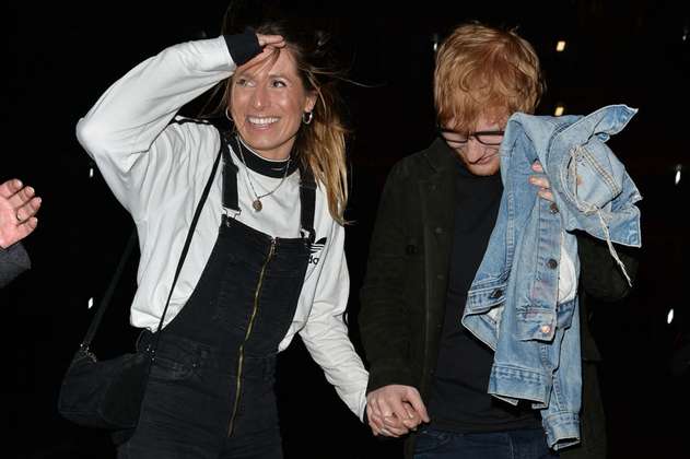 Ed Sheeran insinúa que se casó con Cherry Seaborn