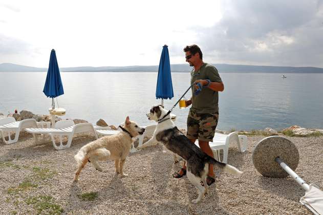 Turismo para perros en Croacia 