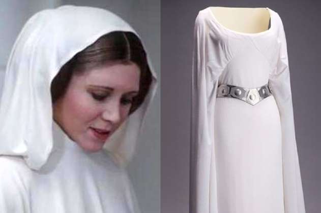 Vestido de la Princesa Leia de ‘Star Wars’ fracasó en subasta