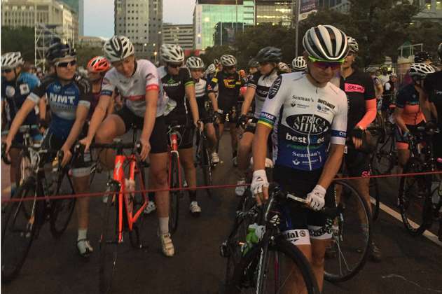 En Sudáfrica los ciclistas no pudieron con los fuertes vientos y se debió cancelar la carrera 