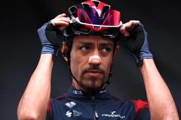 Daniel Martínez, segundo en la Vuelta al País Vasco y peleará el título el sábado