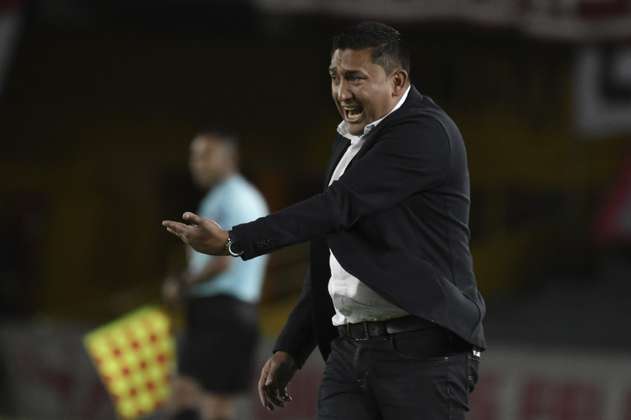 Diego Corredor renunció a su puesto como entrenador de Deportivo Pasto