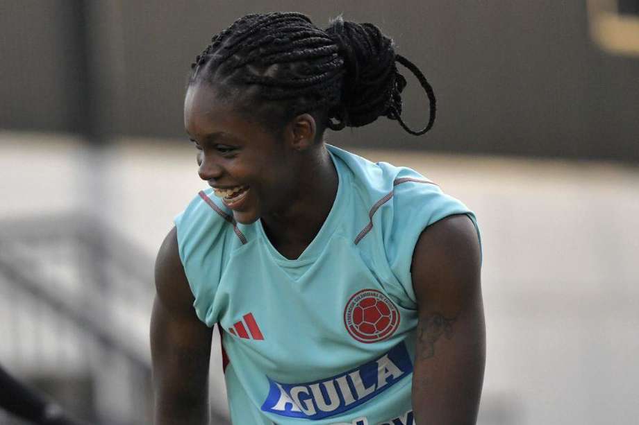 Linda Caicedo, la principal figura a seguir de la selección colombiana en el Mundial Femenino.