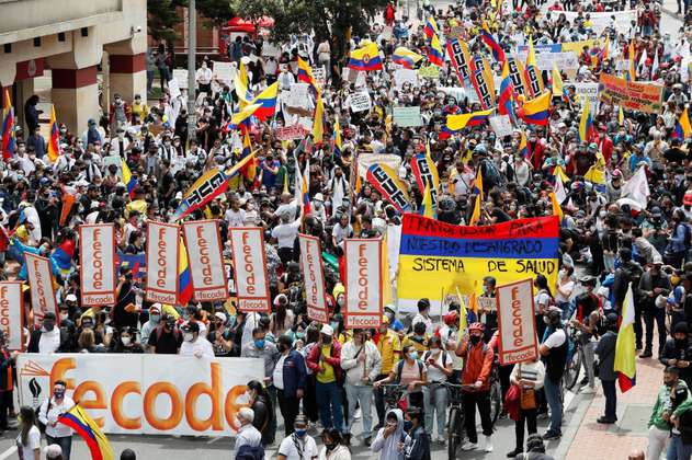 ¿Qué dicen en el mundo de los hechos de violencia en Colombia durante el Paro Nacional?
