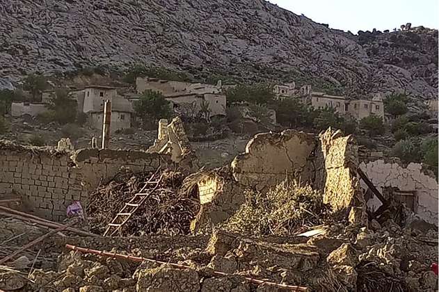 Terremoto en Afganistán: imágenes tras el fuerte sismo
