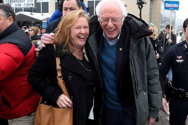 Bernie Sanders gana en New Hampshire con Buttigieg pisándole los talones