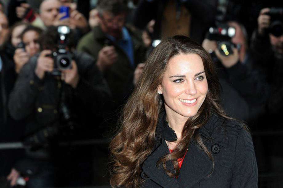 Kate Middleton, duquesa de Cambridge/ AFP