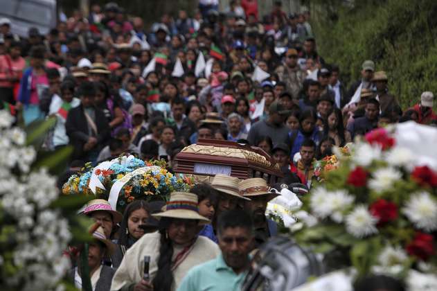 Los llamados de urgencia de autoridades indígenas de Cauca a la disidencia de Mordisco