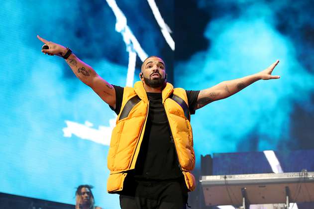 Drake supera récord de Los Beatles y logra mil millones de reproducciones en streaming