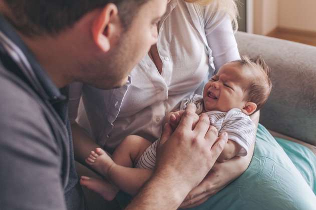 Las razones por las que no debes (ni puedes) ignorar el llanto de tu bebé