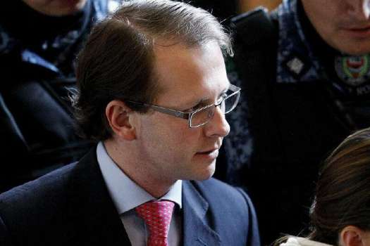Andrés Felipe Arias fue ministro de Agricultura en el gobierno de Álvaro Uribe. / EFE