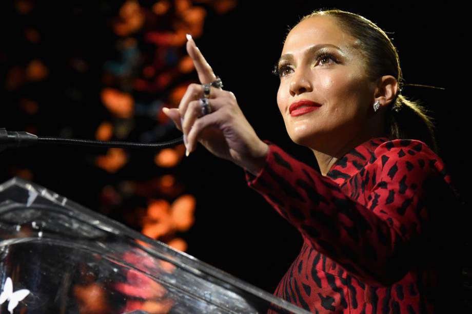 Jennifer Lopez. / AFP