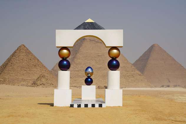 “Forever is Now”,  la exposición de arte en Egipto que continuó pese a la guerra