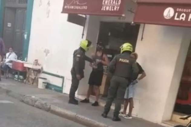 ¿Abuso policial en contra del actor Kendrick Sampson en Cartagena? 