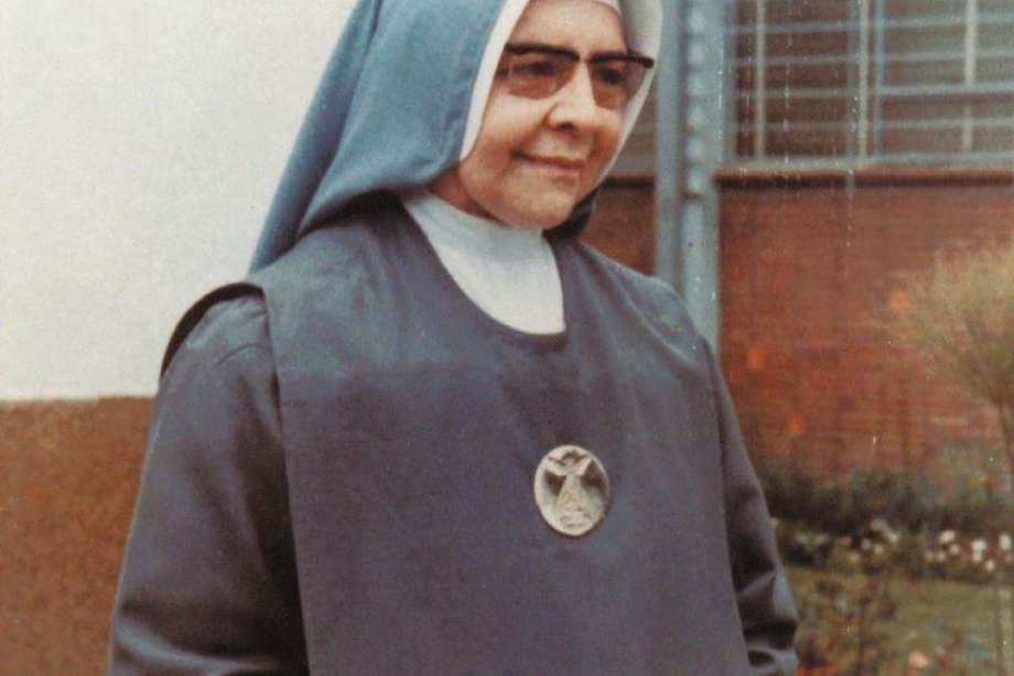 En 1998 comenzó la causa de la beatificación de la hermana colombiana María Berenice Duque, fundadora de la comunidad de las Hermanitas de la Anunciación.  / Archivo