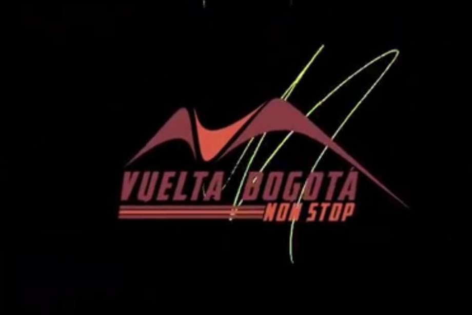 Logo oficial de la Vuelta Bogotá Non Stop 2024.