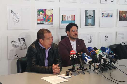 Iván Cepeda renuncia a su derecho de ir a la indagatoria de Álvaro Uribe 
