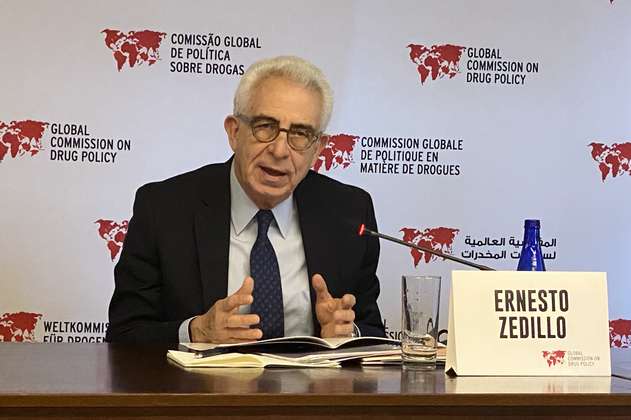 “El legado del prohibicionismo es la muerte de muchos inocentes”: Ernesto Zedillo